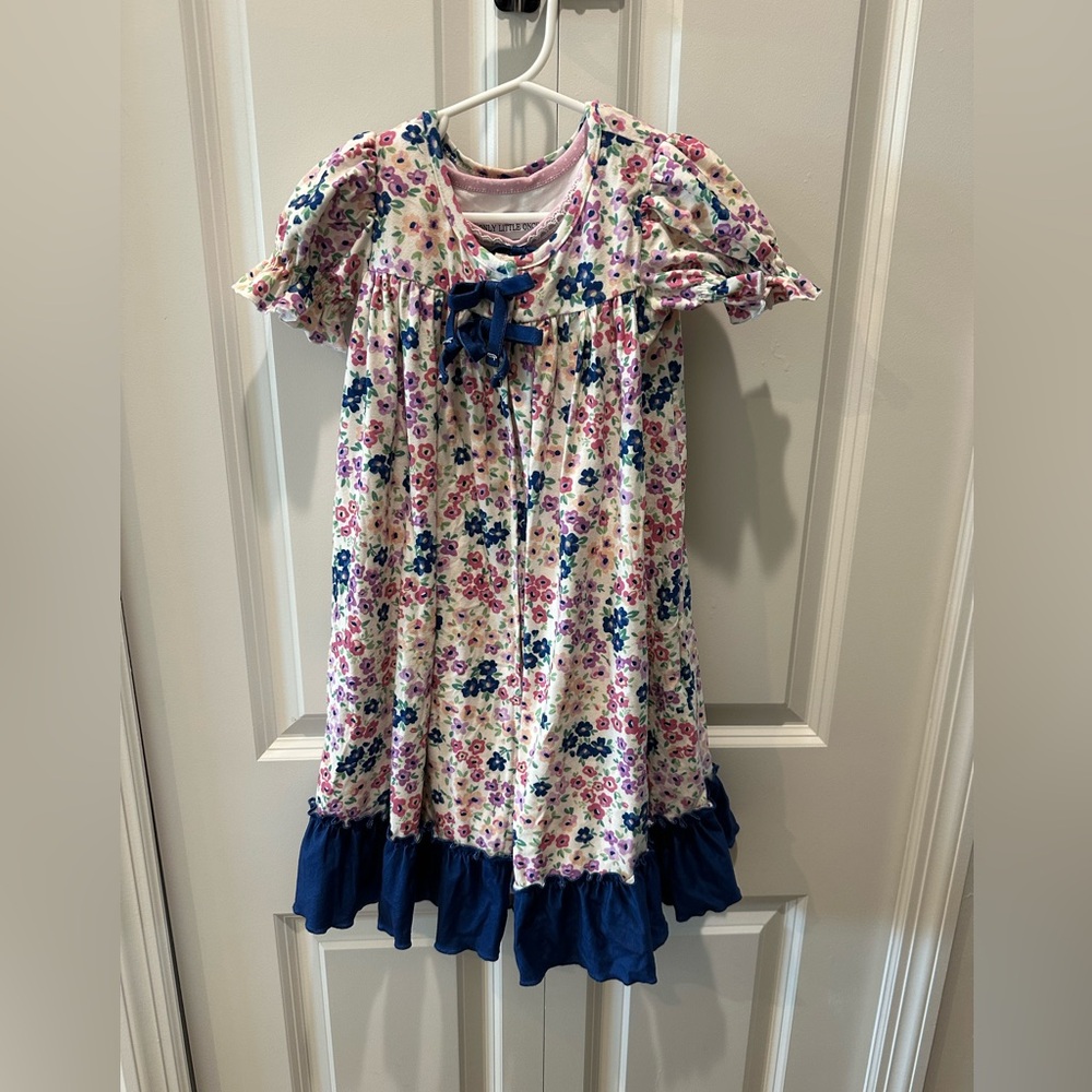 Only Little Once nightgown and robe set, size 2